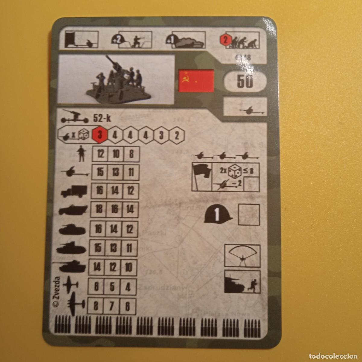 Juegos antiguos: TARGETA DE JUEGO ZVEZDA - Foto 1
