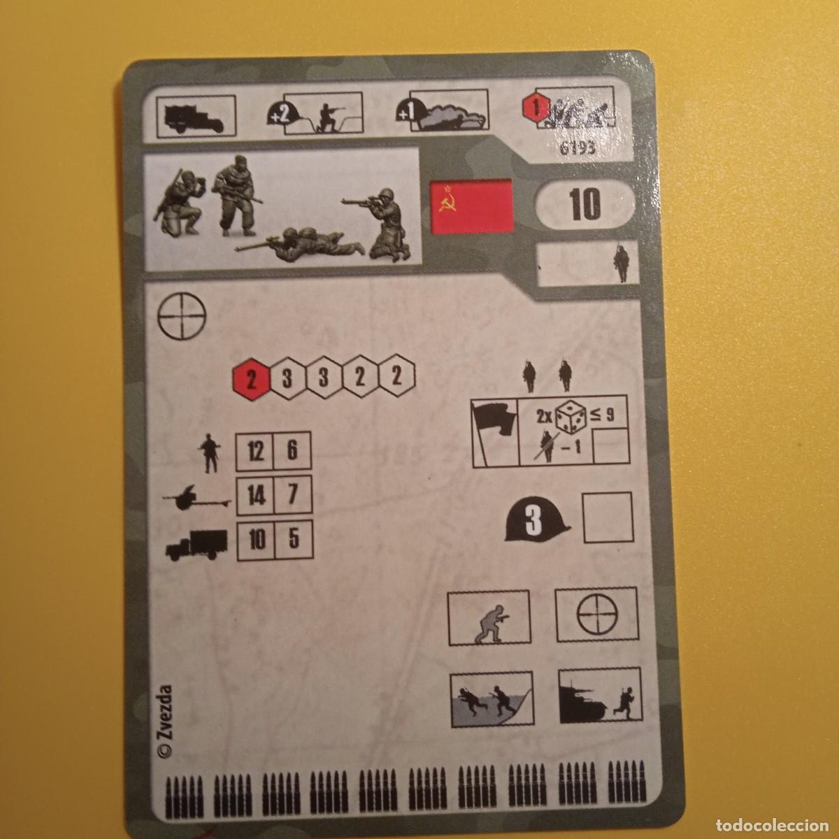 Juegos antiguos: TARGETA DE JUEGO ZVEZDA - Foto 1
