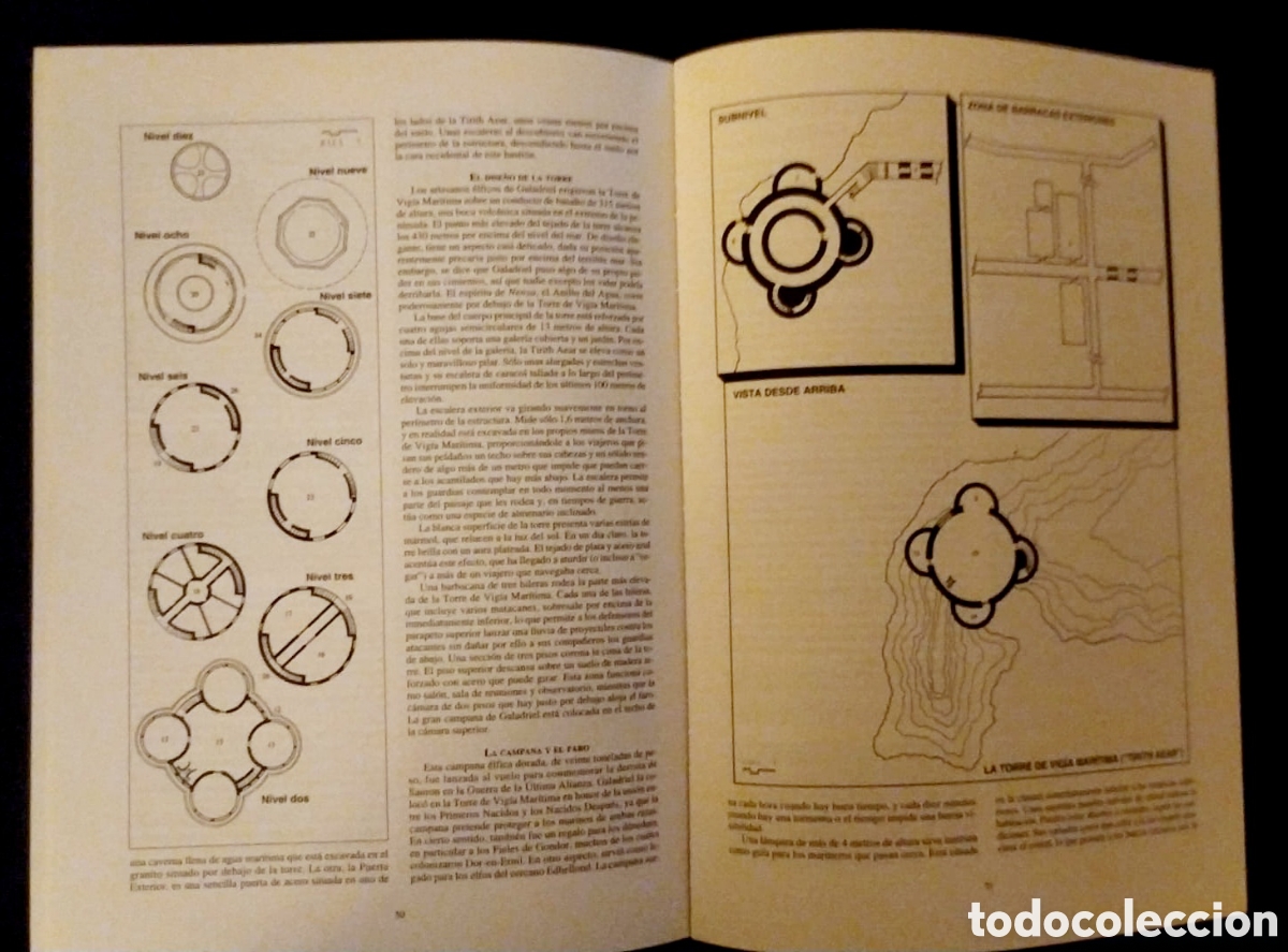 Juegos antiguos: LOS PUERTOS DE GONDOR - MODULO EL SE&Ntilde;OR DE LOS ANILLO - Foto 3