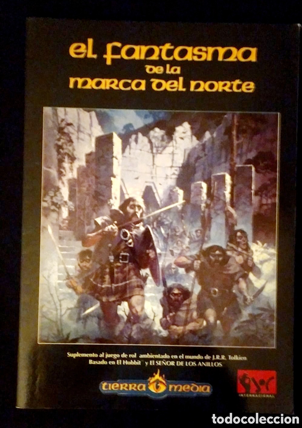 Juegos antiguos: EL FANTASMA DE LA MARCA DEL NORTE -MODULO EL SE&Ntilde;OR DE LOS ANILLOS - Foto 1