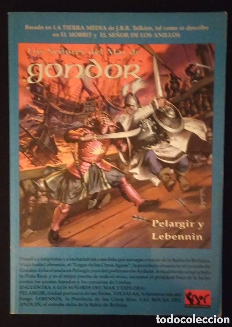 Juegos antiguos: Los se&ntilde;ores del mar de Gondor . Modulo El Se&ntilde;or de los Anillos - Foto 1