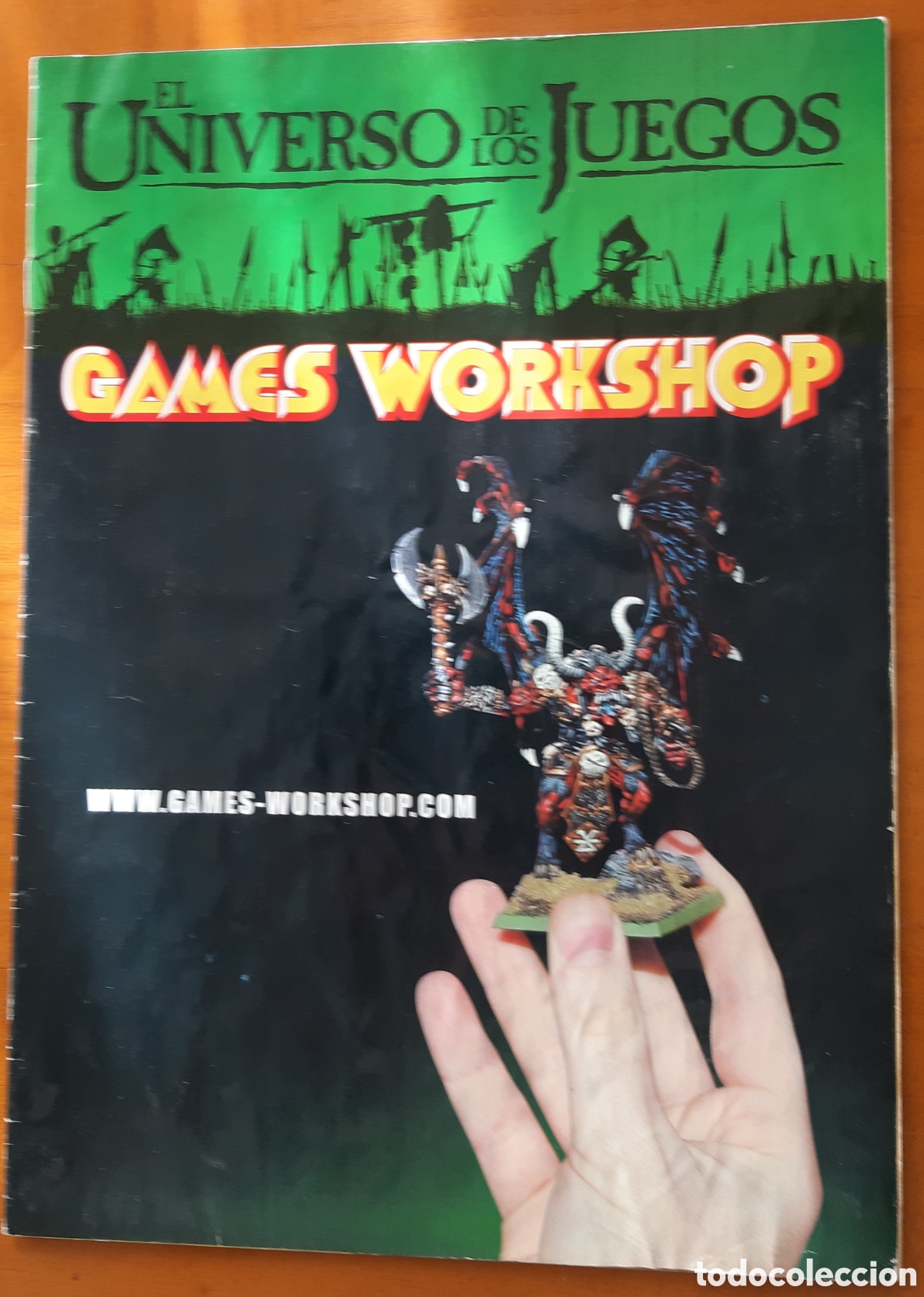Juegos antiguos: Games Workshop. A&ntilde;o 2002. Original - Foto 1