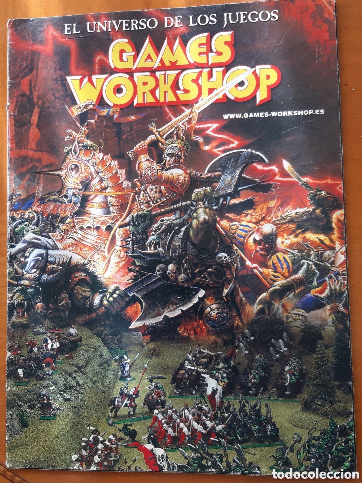 Juegos antiguos: Games Eorkshop. A&ntilde;o 2000. Original - Foto 1