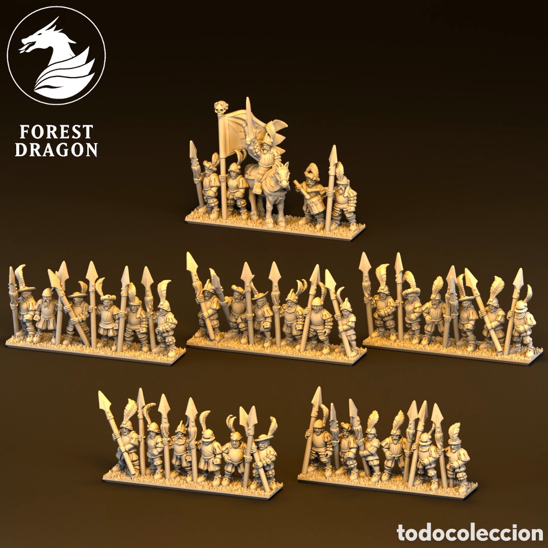Juegos antiguos: Imperio para Warmaster - Foto 2