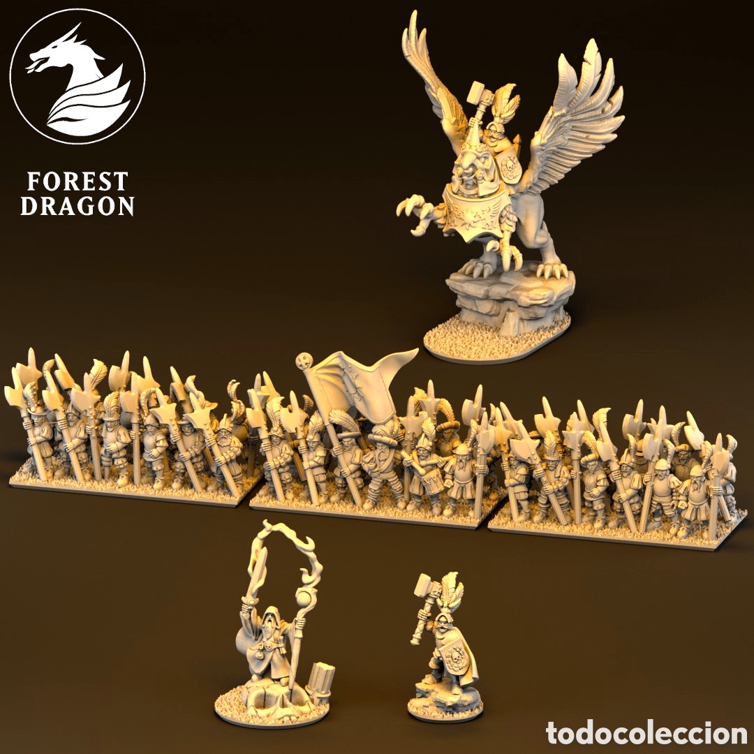 Juegos antiguos: Imperio para Warmaster - Foto 1