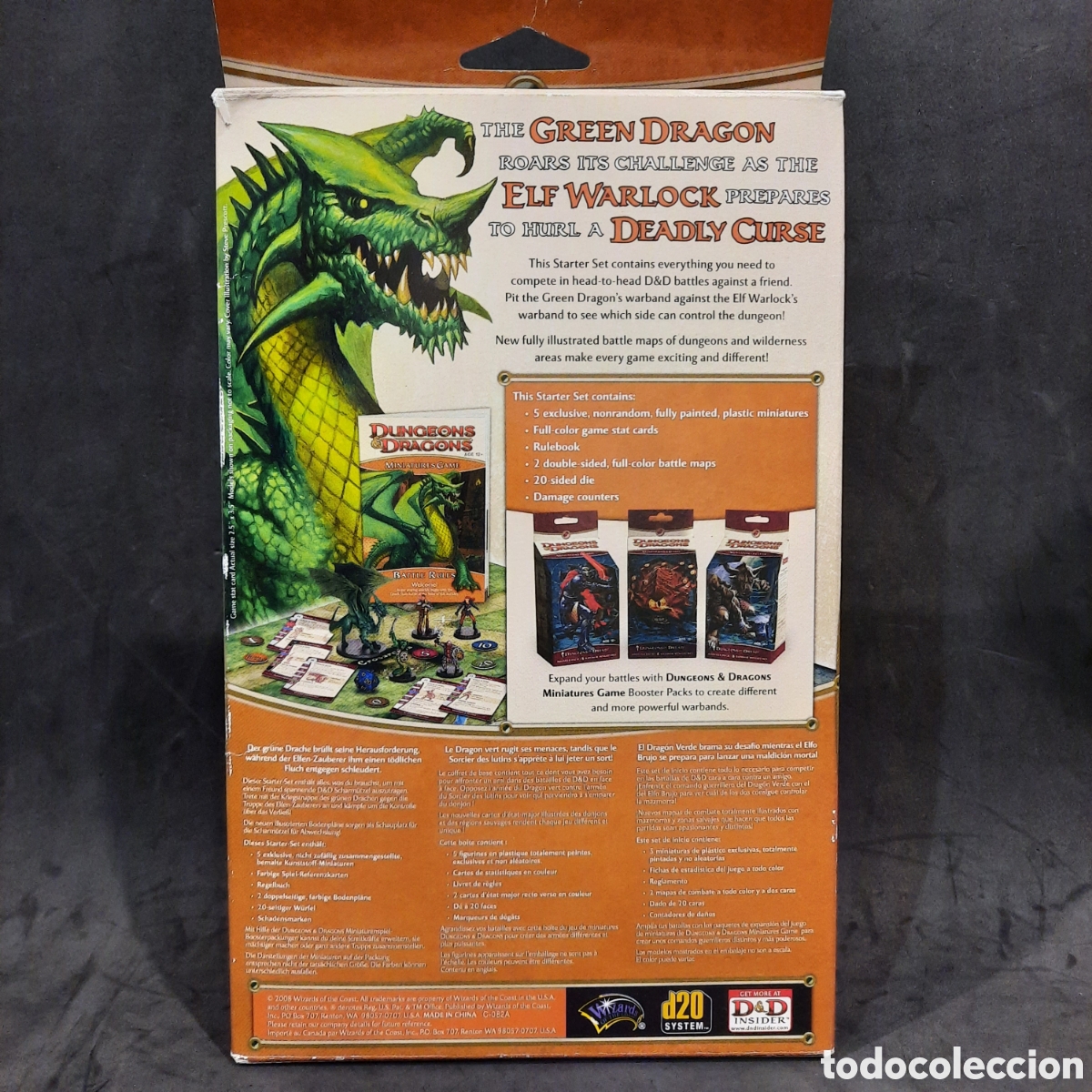 Juegos antiguos: DUNGEONS&DRAGOSN STARTER SET 2 JUGADORES - Foto 2