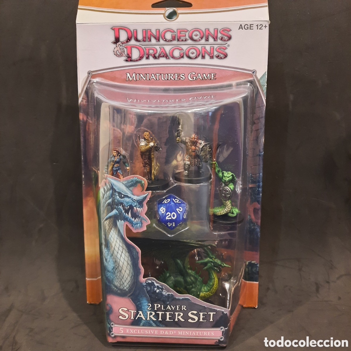 Juegos antiguos: DUNGEONS&DRAGOSN STARTER SET 2 JUGADORES - Foto 1