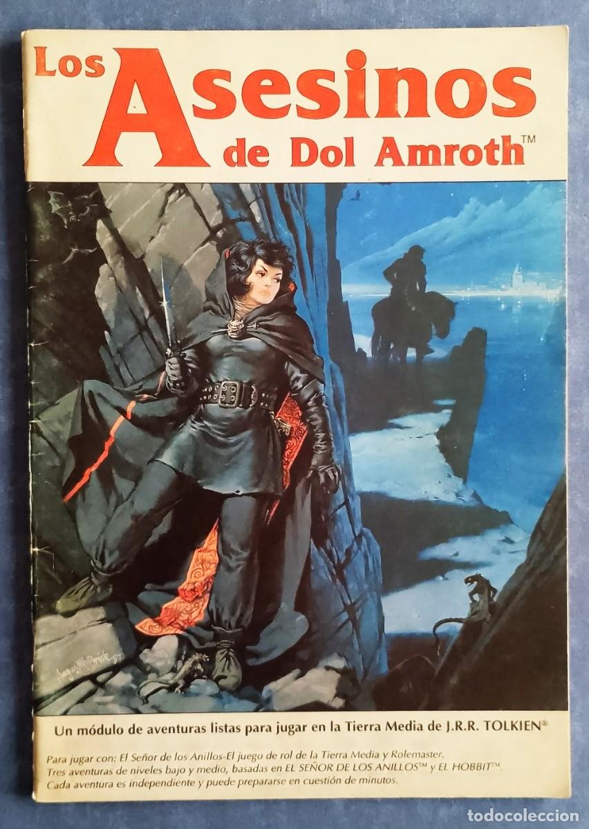 Juegos antiguos: M&oacute;dulos juego de rol del Se&ntilde;or de los Anillos - Foto 1