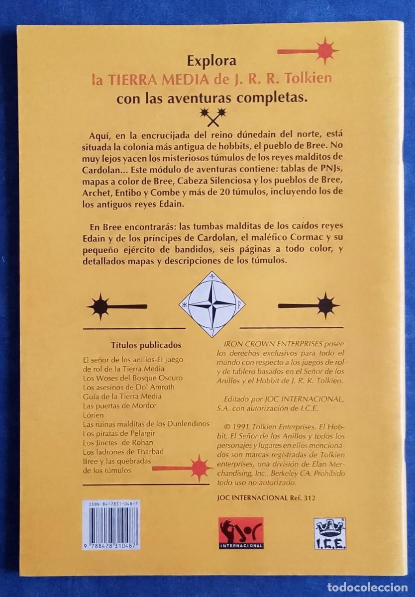Juegos antiguos: M&oacute;dulos juego de rol del Se&ntilde;or de los Anillos - Foto 6