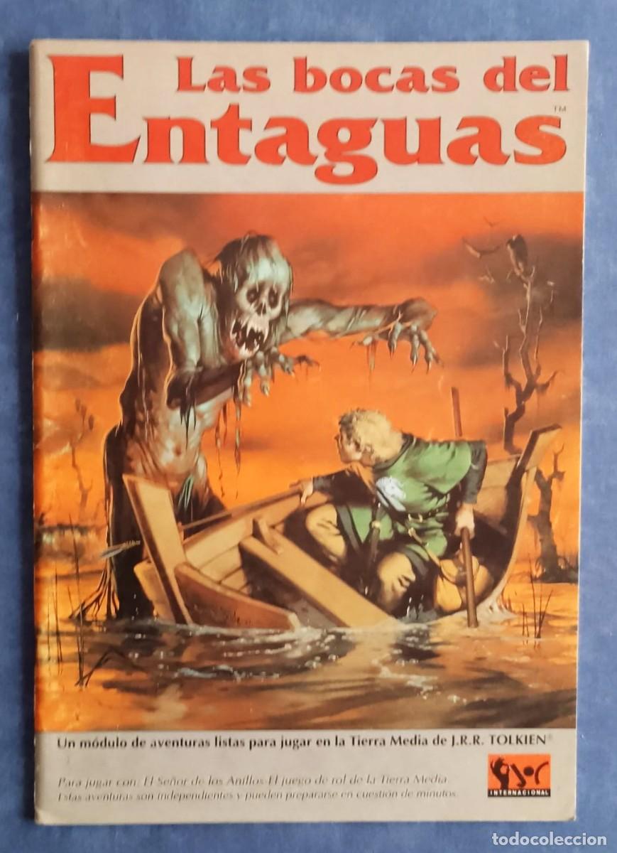 Juegos antiguos: M&oacute;dulos juego de rol del Se&ntilde;or de los Anillos - Foto 7