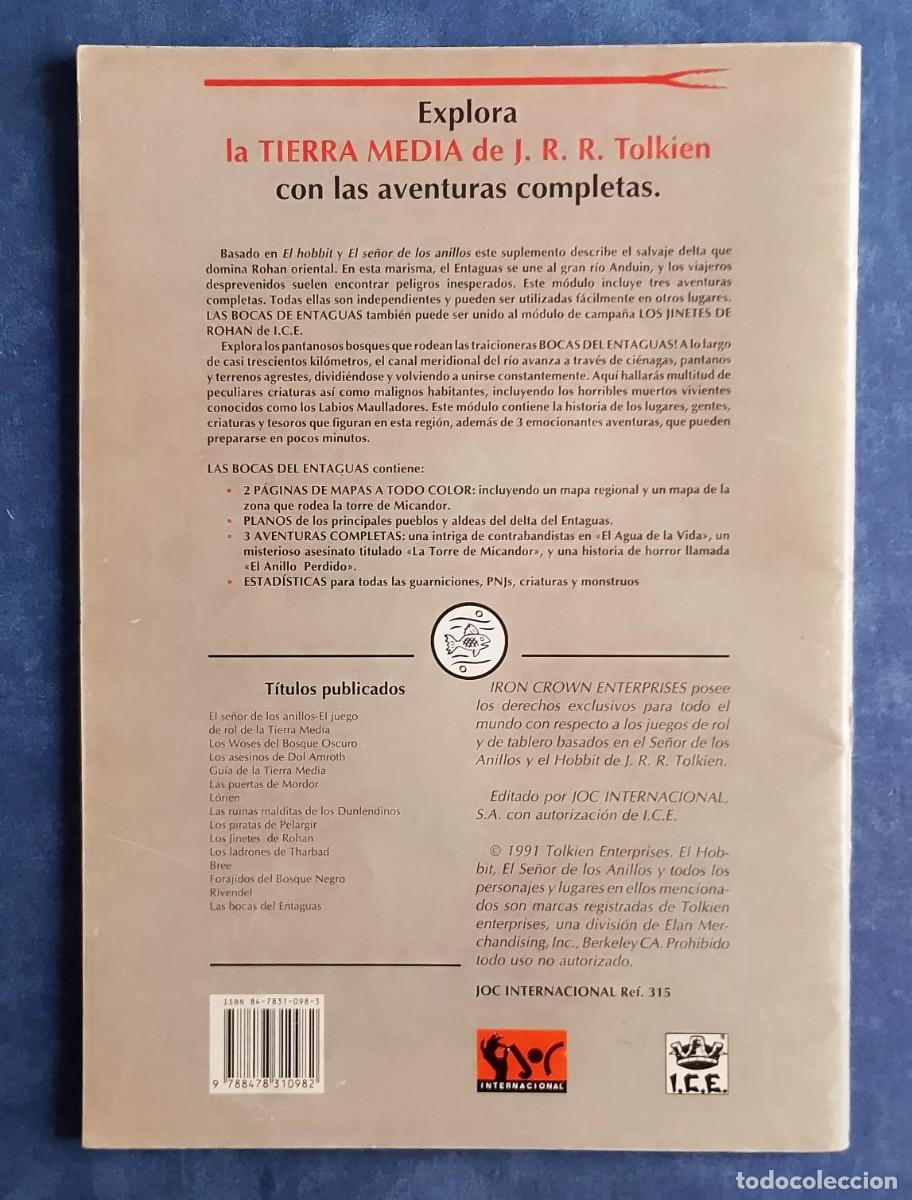Juegos antiguos: M&oacute;dulos juego de rol del Se&ntilde;or de los Anillos - Foto 9