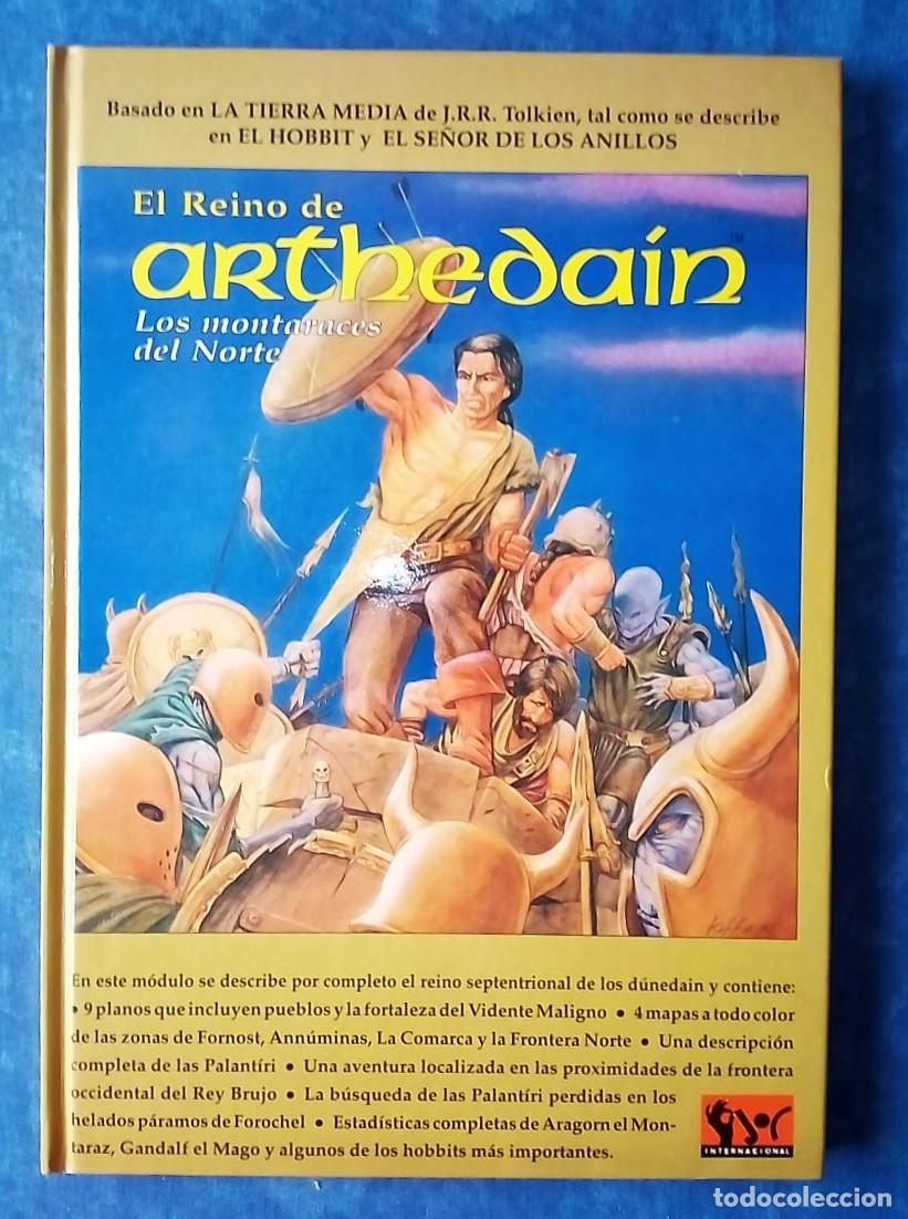 Jeux Anciens: M&oacute;dulos rol ESDLA El reino de Arthedain tapas duras