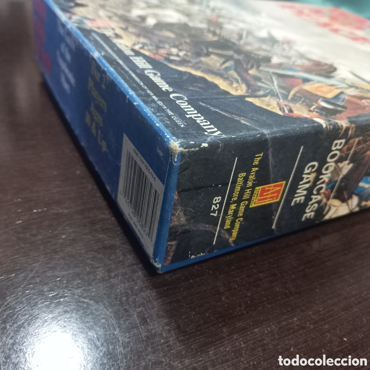 Juegos antiguos: Wargame War and peace avalon hill - Foto 2