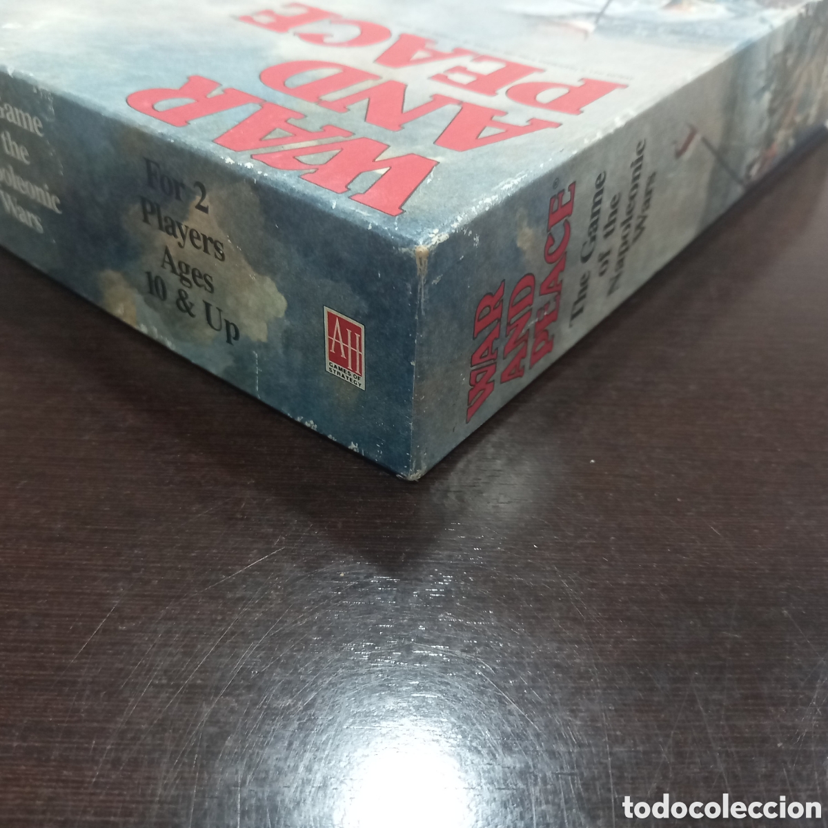 Juegos antiguos: Wargame War and peace avalon hill - Foto 3