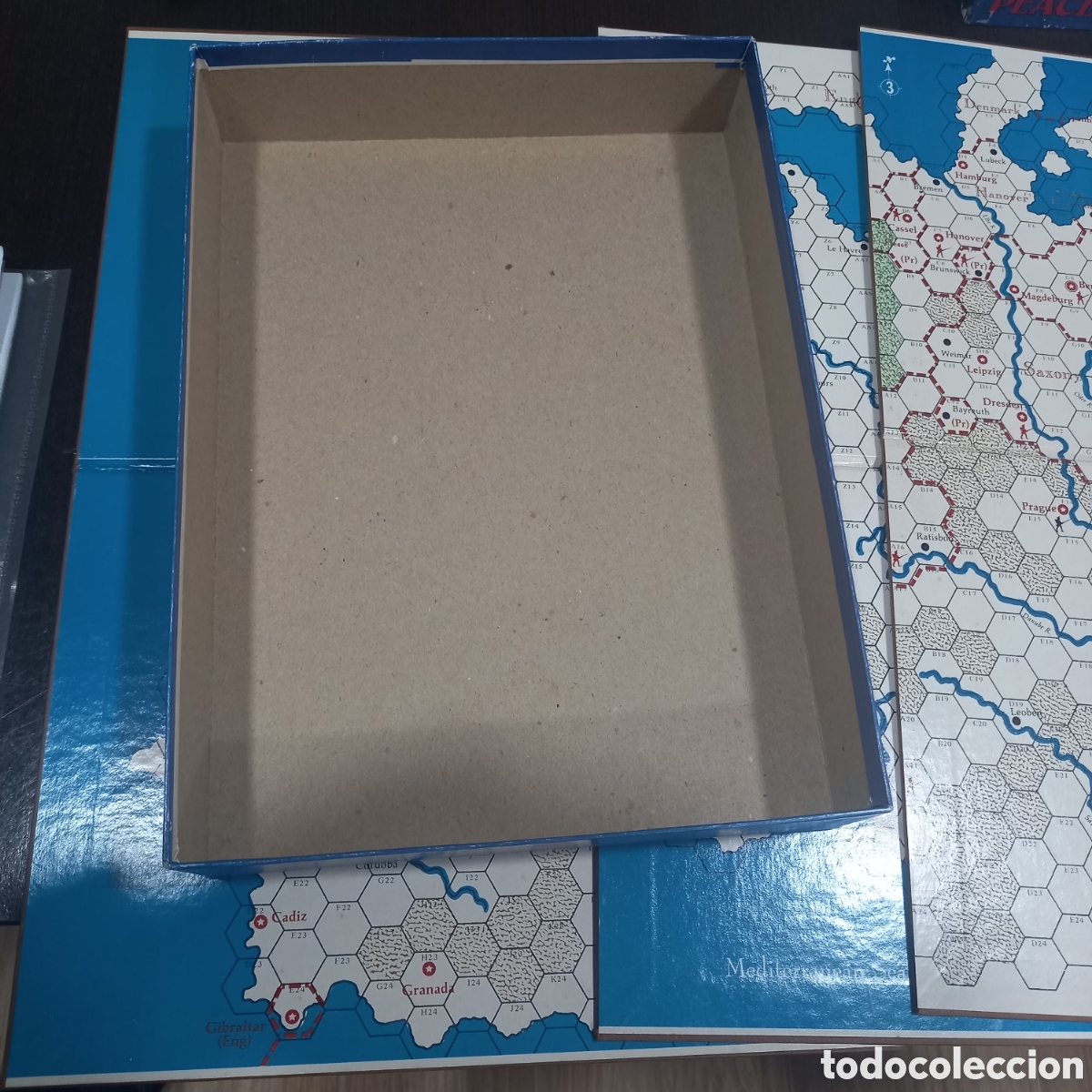 Juegos antiguos: Wargame War and peace avalon hill - Foto 7