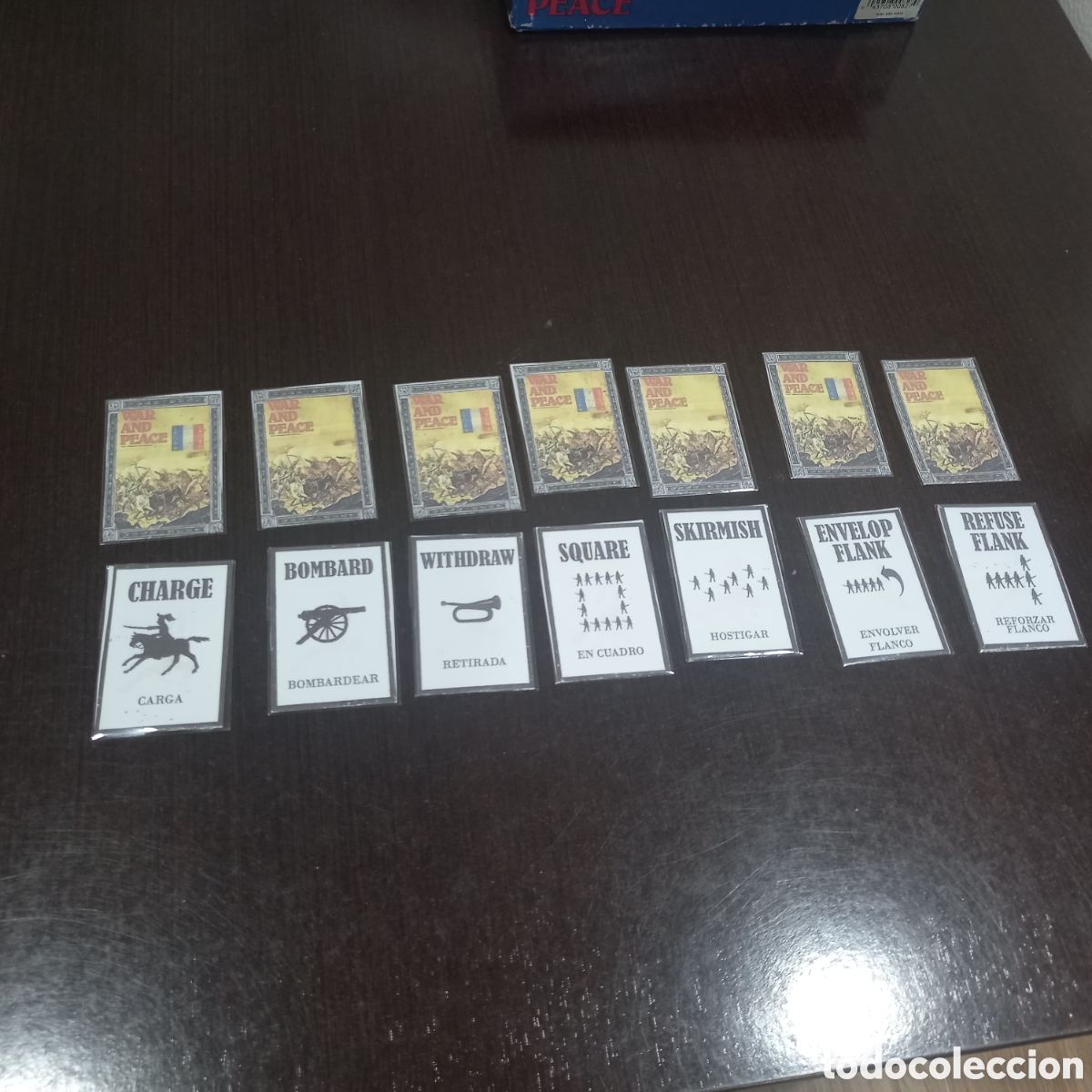 Juegos antiguos: Wargame War and peace avalon hill - Foto 9