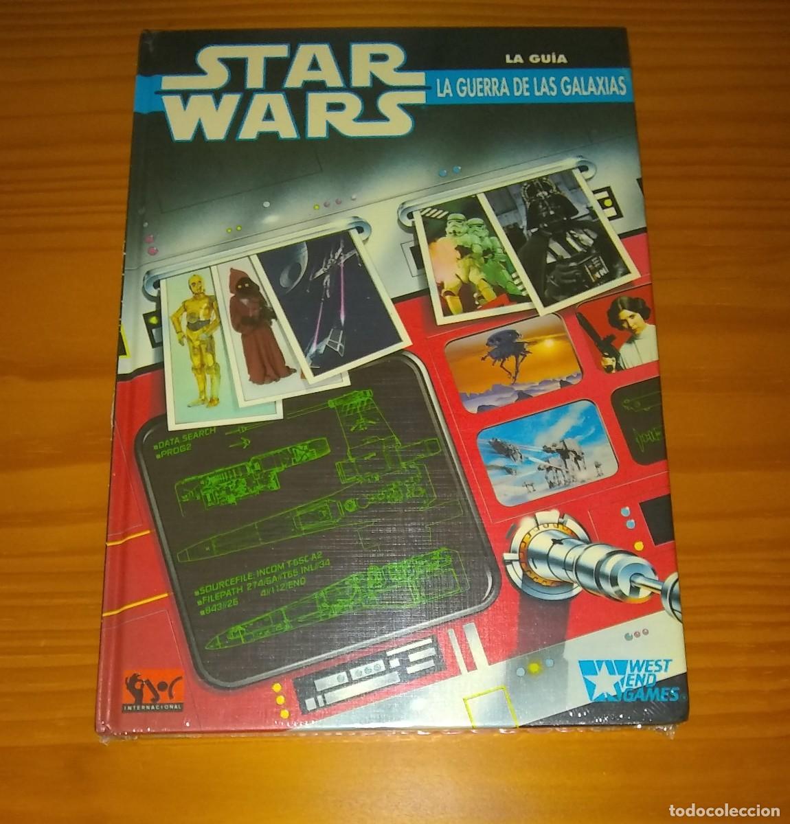 Juegos antiguos: LA GU&Iacute;A SUPLEMENTO STAR WARS EL JUEGO DE ROL JOC INTERNACIONAL PRECINTADO