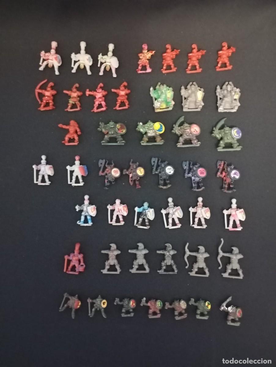 Juegos antiguos: Lote 45 figuras Battle Masters a&ntilde;o 1992 Milton Bradley - Foto 1