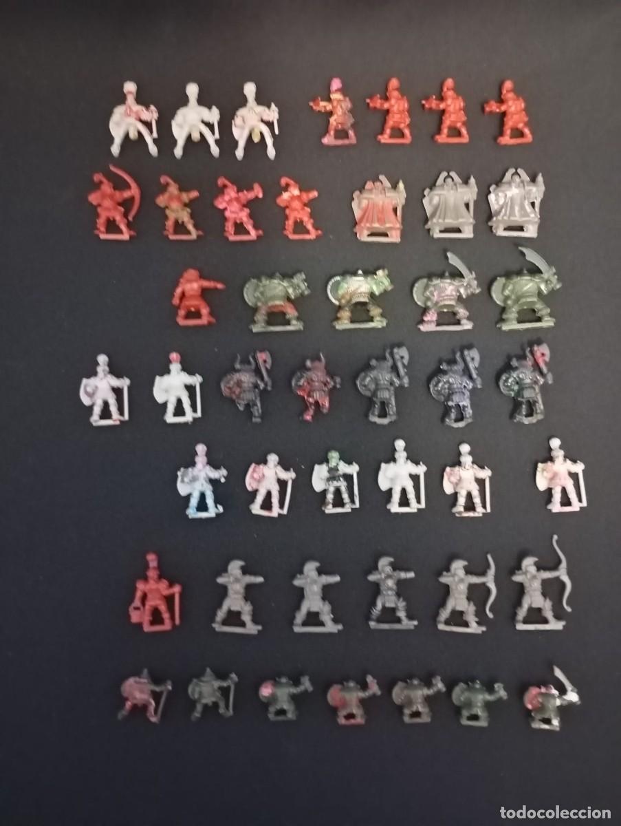 Juegos antiguos: Lote 45 figuras Battle Masters a&ntilde;o 1992 Milton Bradley - Foto 2