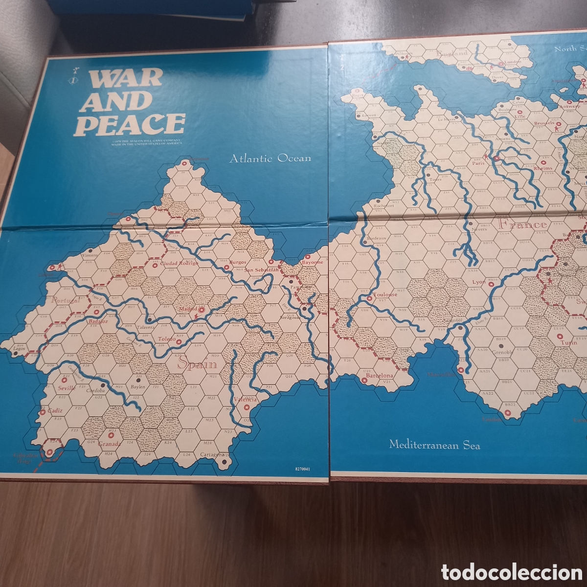 Juegos antiguos: Wargame War and peace avalon hill (2) - Foto 7