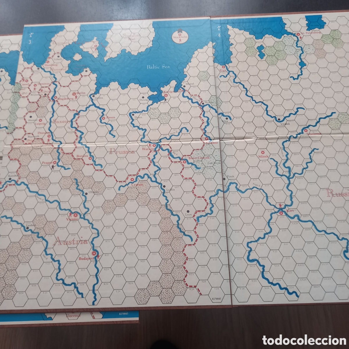 Juegos antiguos: Wargame War and peace avalon hill (2) - Foto 8