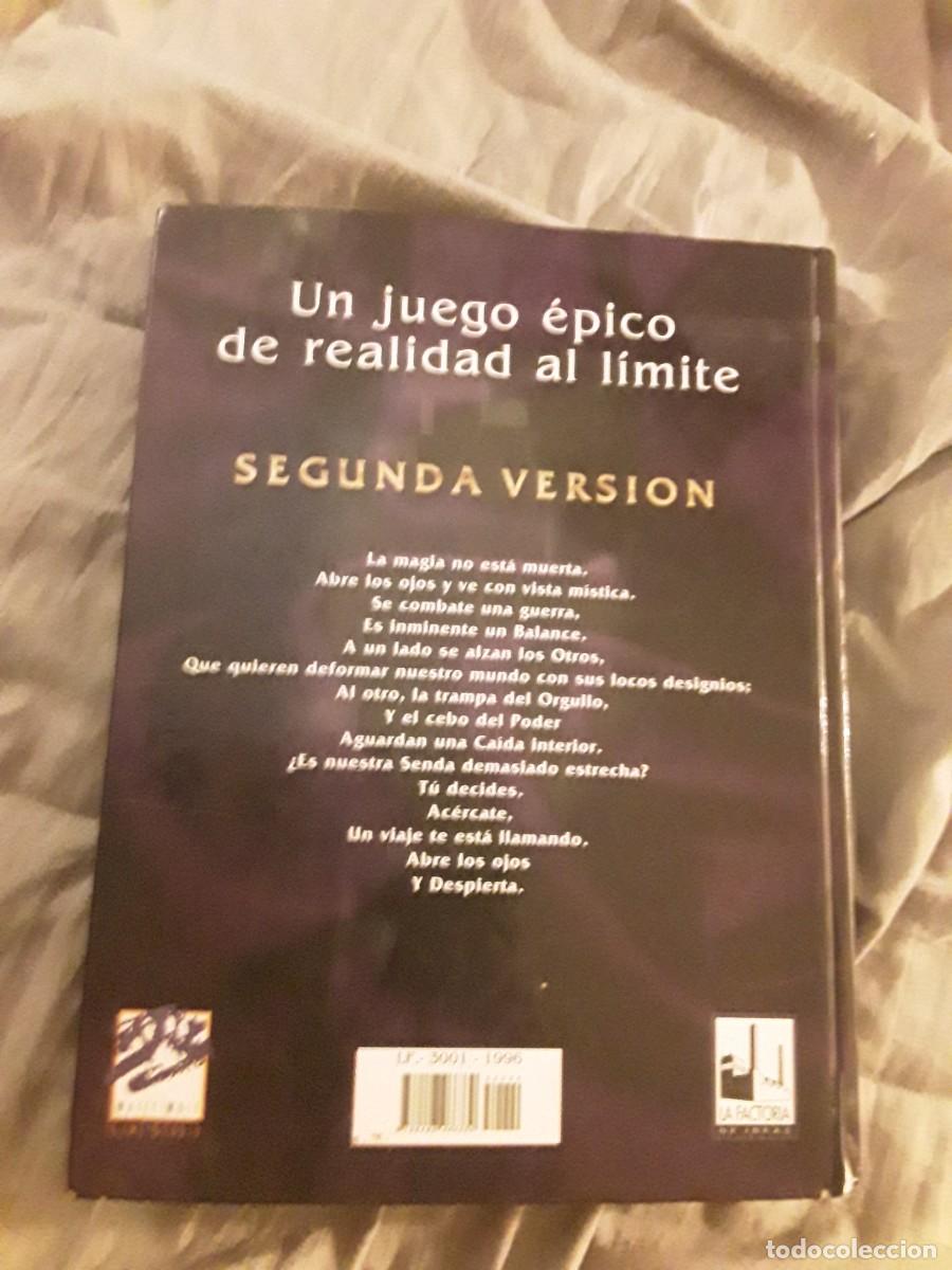 Juegos antiguos: Mago (La ascensi&oacute;n) Segunda versi&oacute;n. La factor&iacute;a de ideas. - Foto 2