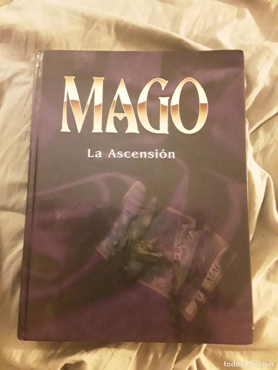 Juegos antiguos: Mago (La ascensi&oacute;n) Segunda versi&oacute;n. La factor&iacute;a de ideas. - Foto 1