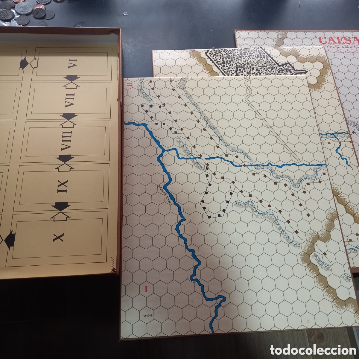 Juegos antiguos: Wargame Cesar en alesia avalon hill - Foto 4