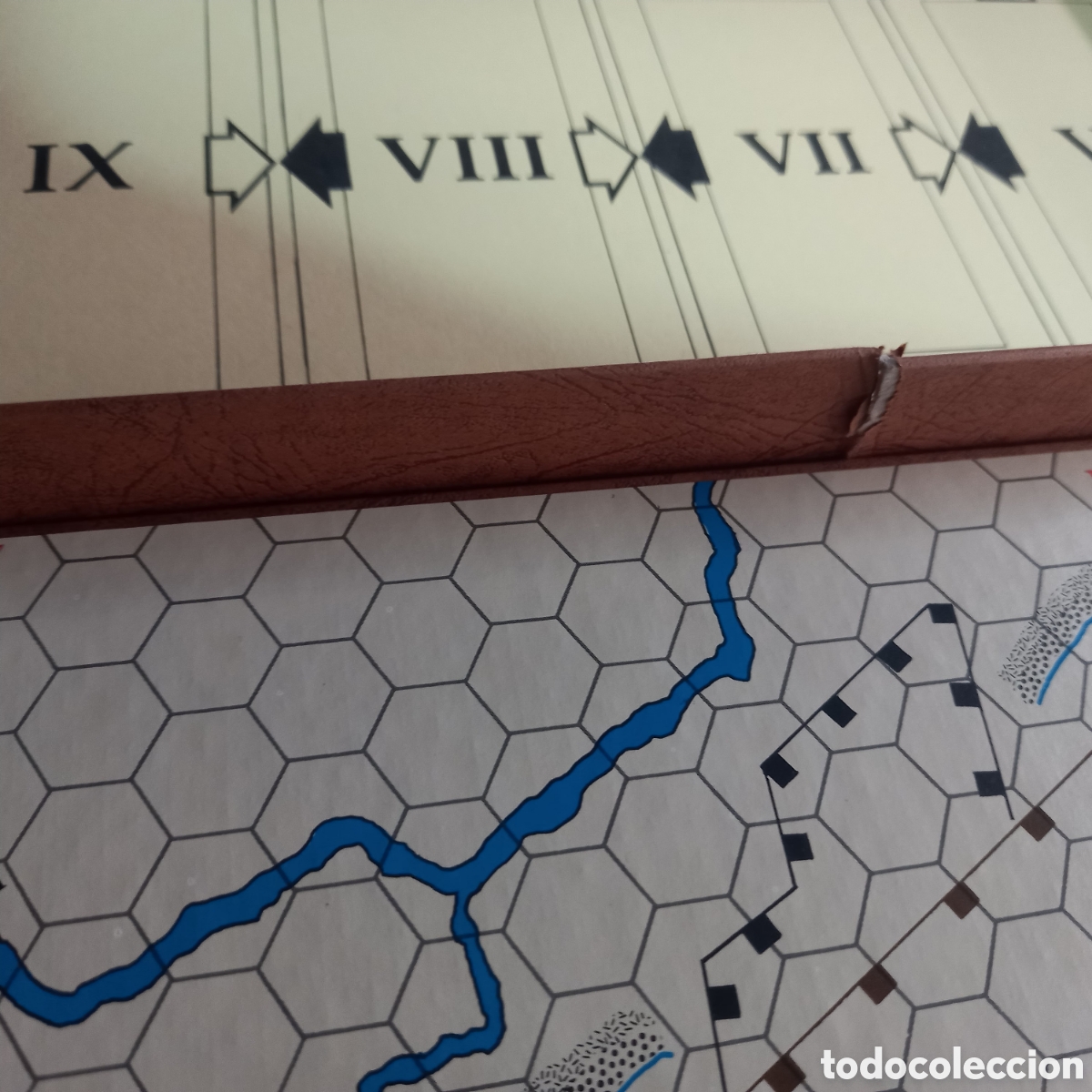 Juegos antiguos: Wargame Cesar en alesia avalon hill - Foto 5