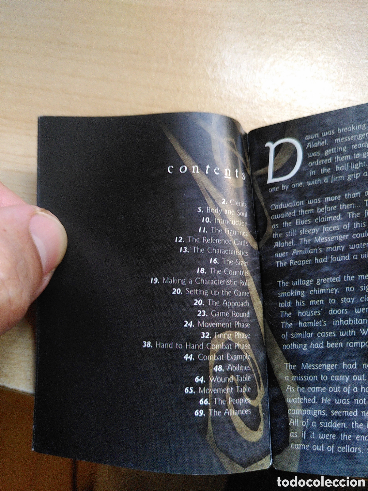 Juegos antiguos: Manual instrucciones Confrontation Ragnarok - Foto 4