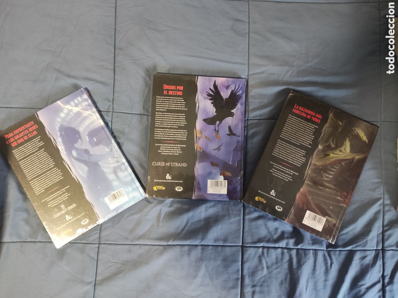 Juegos antiguos: Pack de Dungueons and Dragons - Foto 2