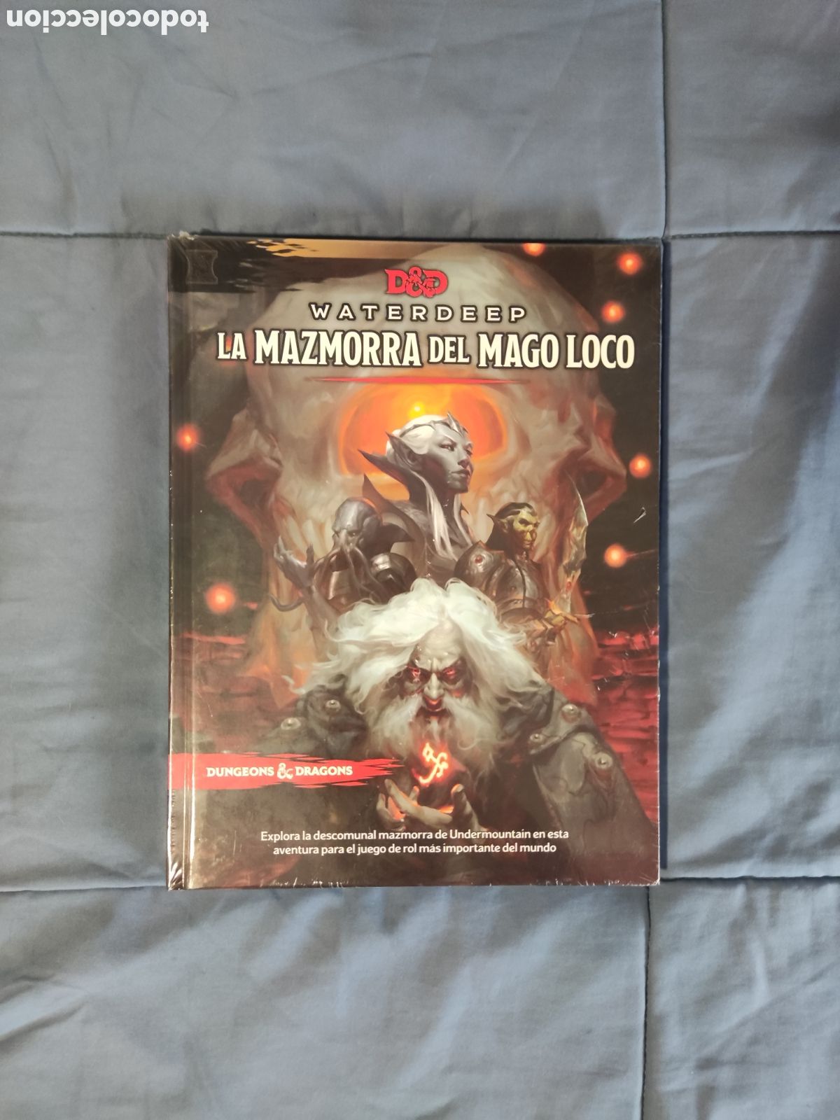 Juegos antiguos: Pack de Dungueons and Dragons - Foto 6