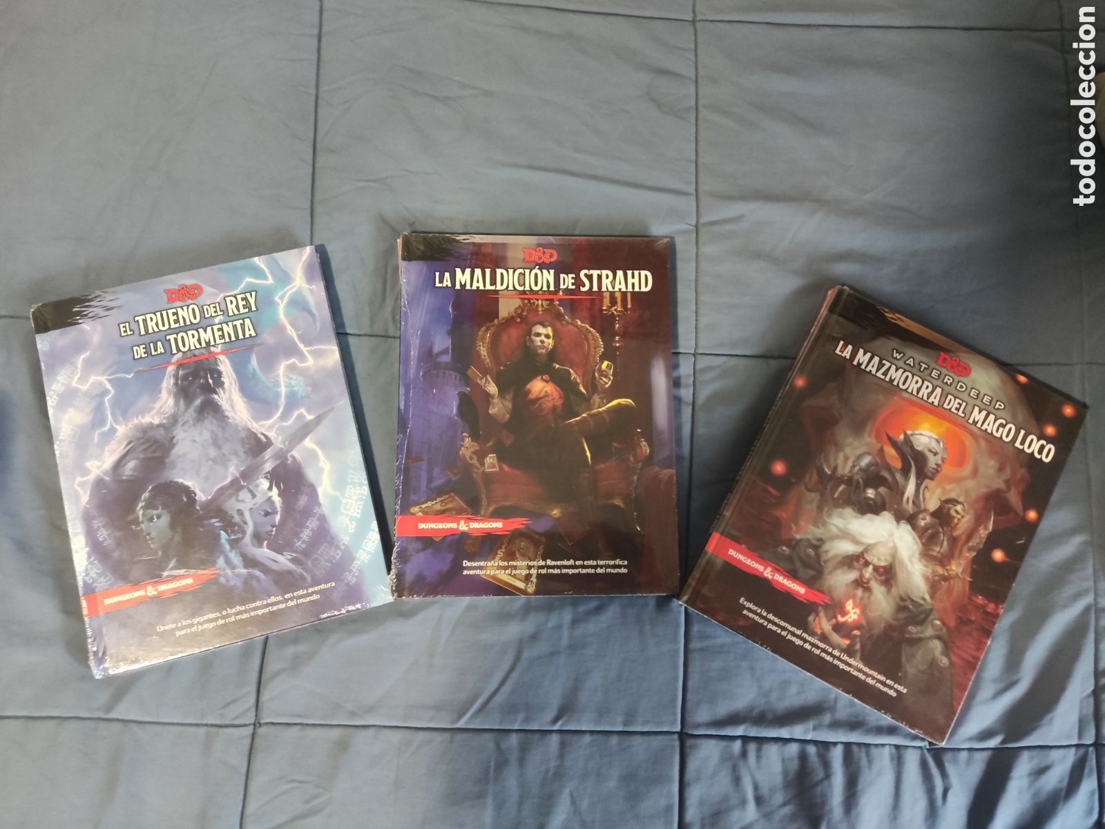 Juegos antiguos: Pack de Dungueons and Dragons - Foto 1