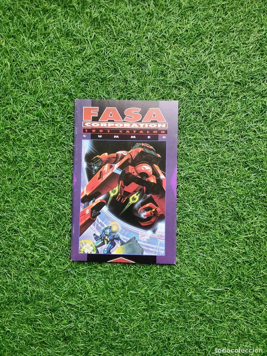 Juegos antiguos: FASA CATALOGO Verano 1991 - Foto 1