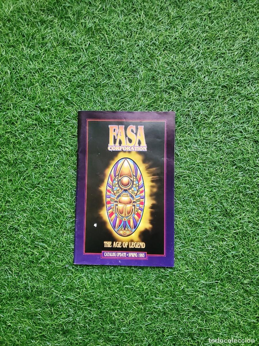 Juegos antiguos: FASA CATALOGO Primavera 1993 - Foto 1
