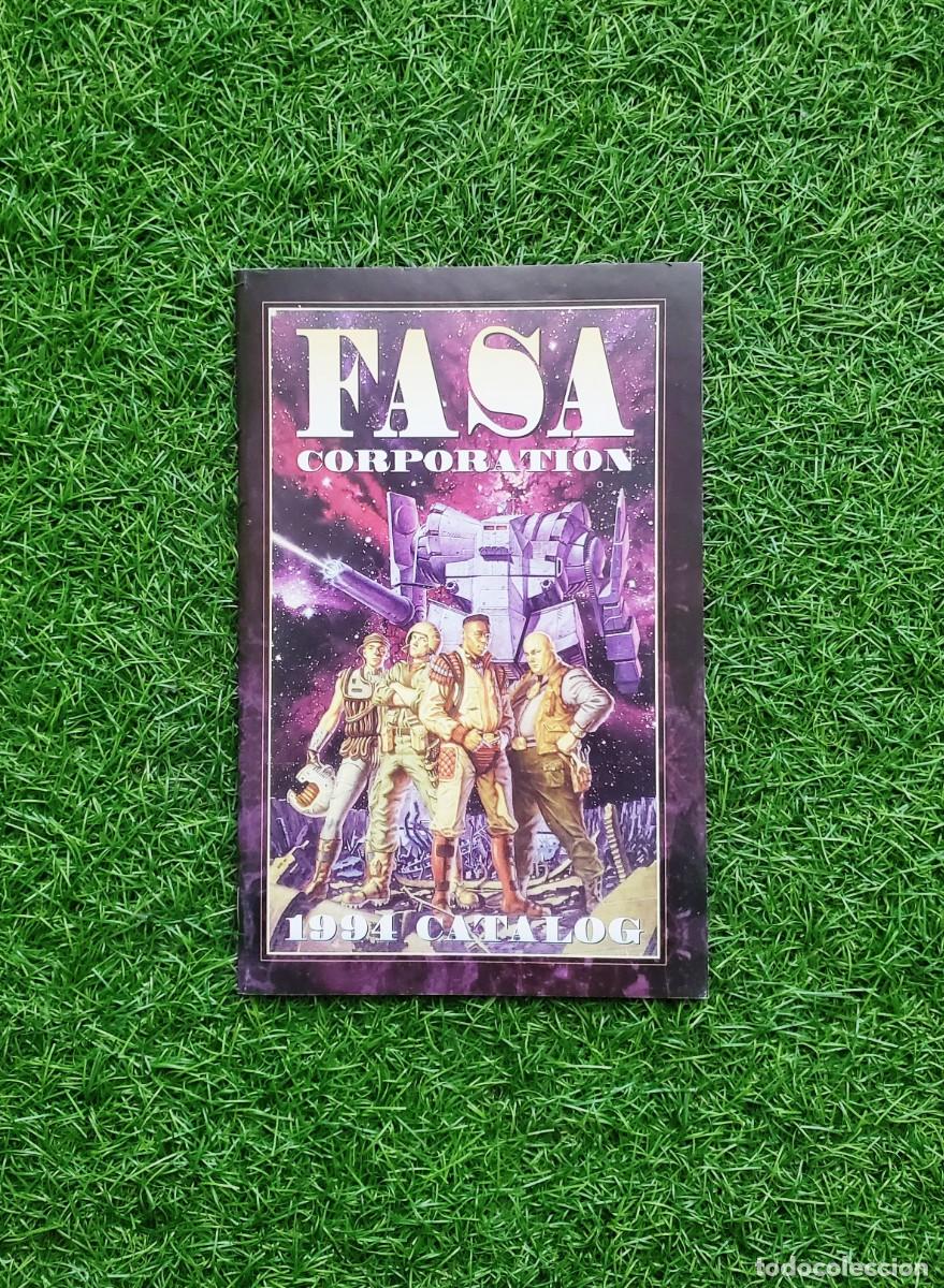 Juegos antiguos: FASA CATALOGO a&ntilde;o 1994 - Foto 1