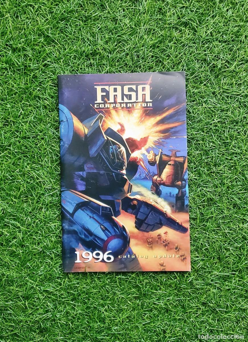 Juegos antiguos: FASA CATALOGO a&ntilde;o 1996 - Foto 1