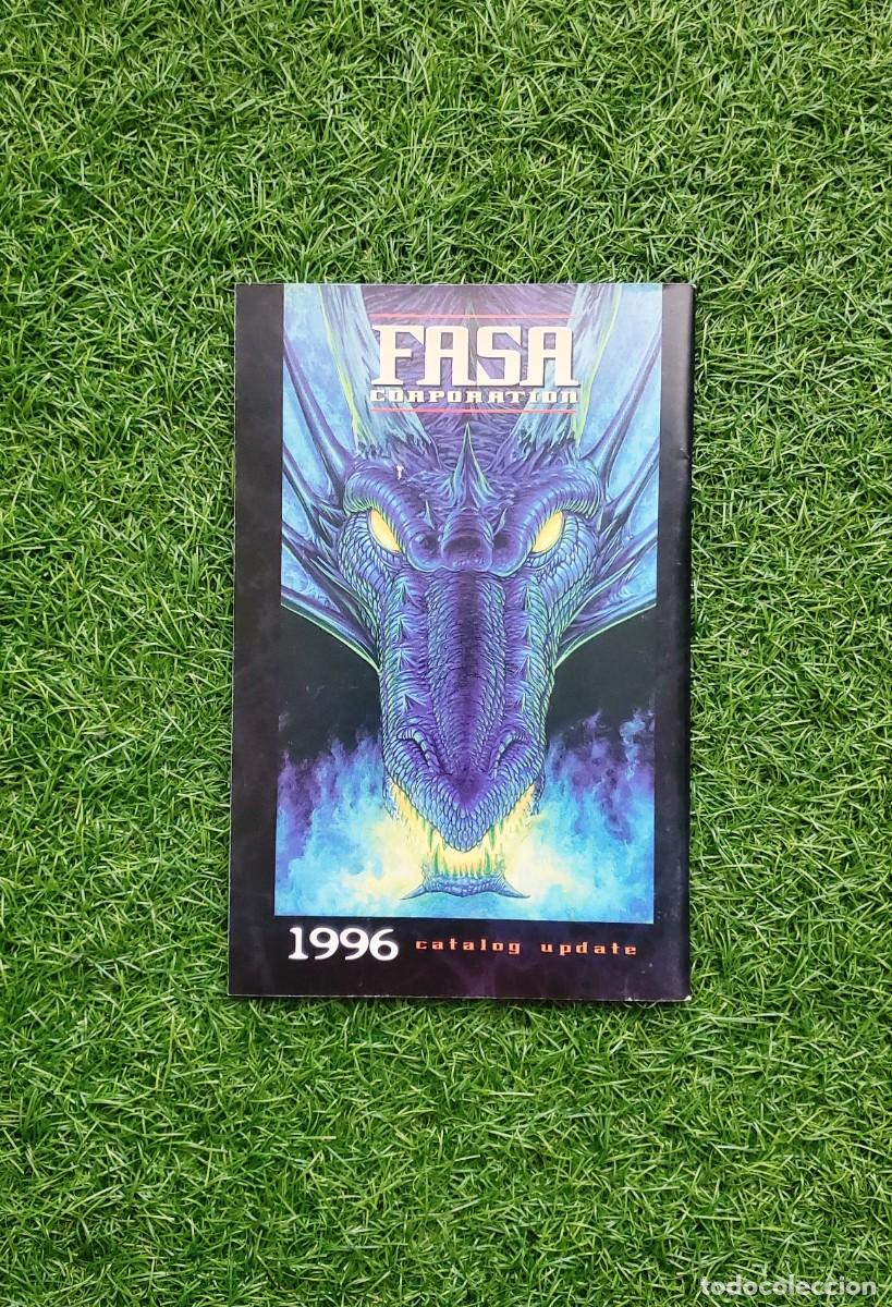Juegos antiguos: FASA CATALOGO a&ntilde;o 1996 - Foto 2