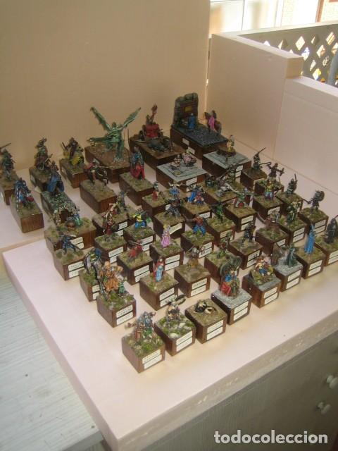 Giochi Antichi: FIGURA DE FANTASIA de plomo - colecci&oacute;n completa CAMELOT - escala 30 mil - pintado de calidad