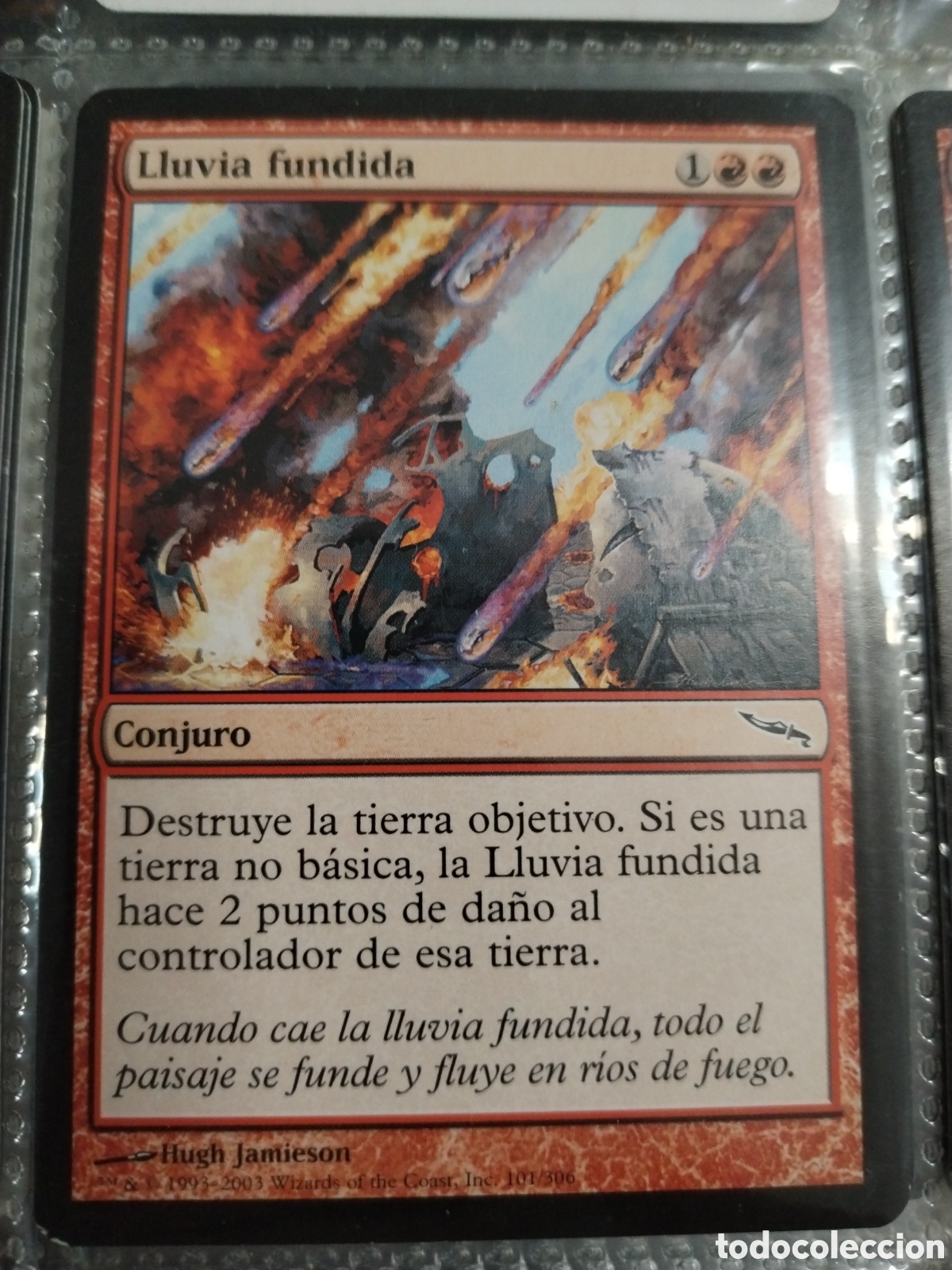 Juegos antiguos: Lluvia fundida. MAGIC THE GATHERING. - Foto 1