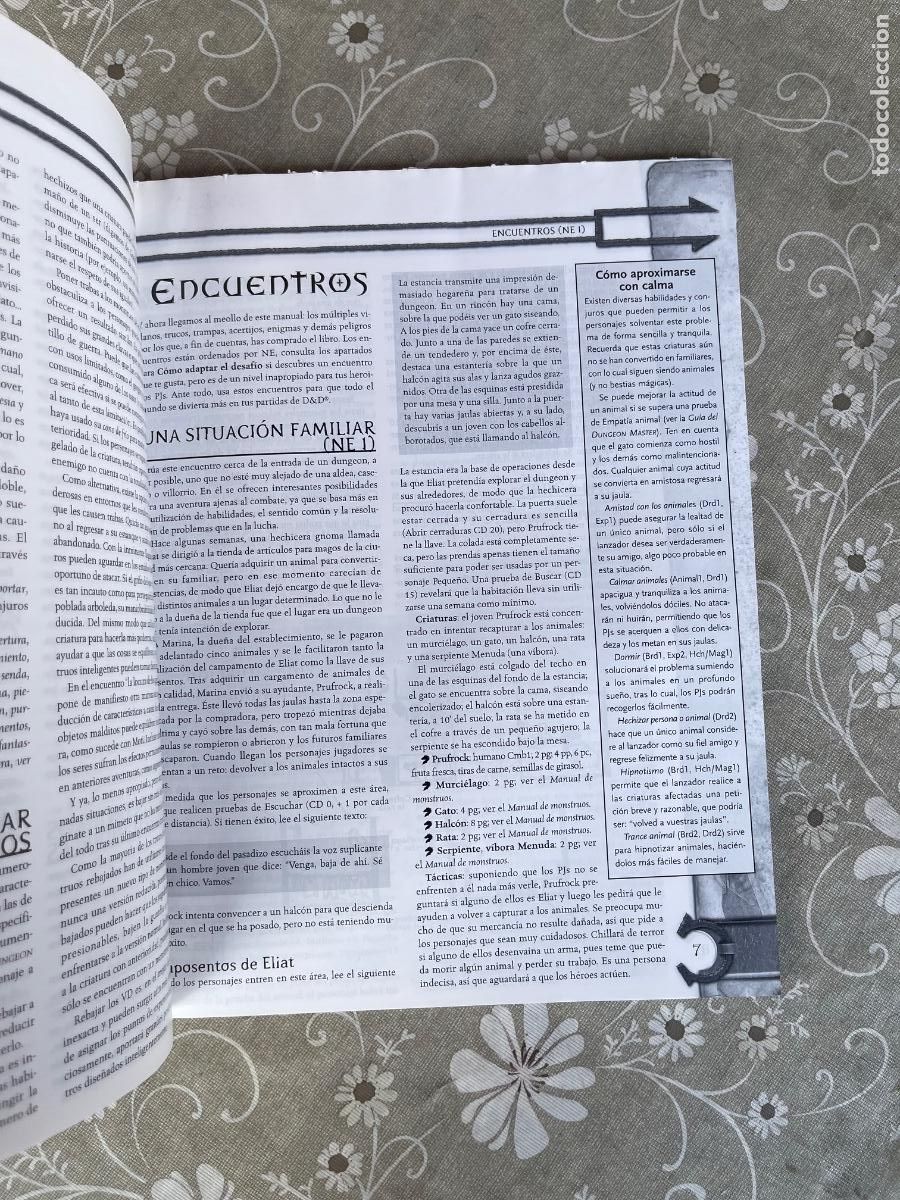 Juegos antiguos: DUNGEONS AND DRAGONS EL LIBRO DE LOS DESAF&Iacute;OS ROL DEVIR. - Foto 3