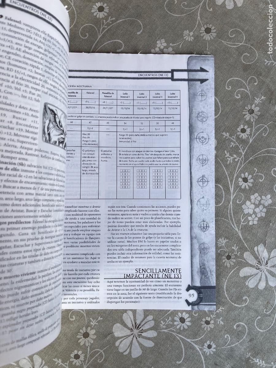 Juegos antiguos: DUNGEONS AND DRAGONS EL LIBRO DE LOS DESAF&Iacute;OS ROL DEVIR. - Foto 6