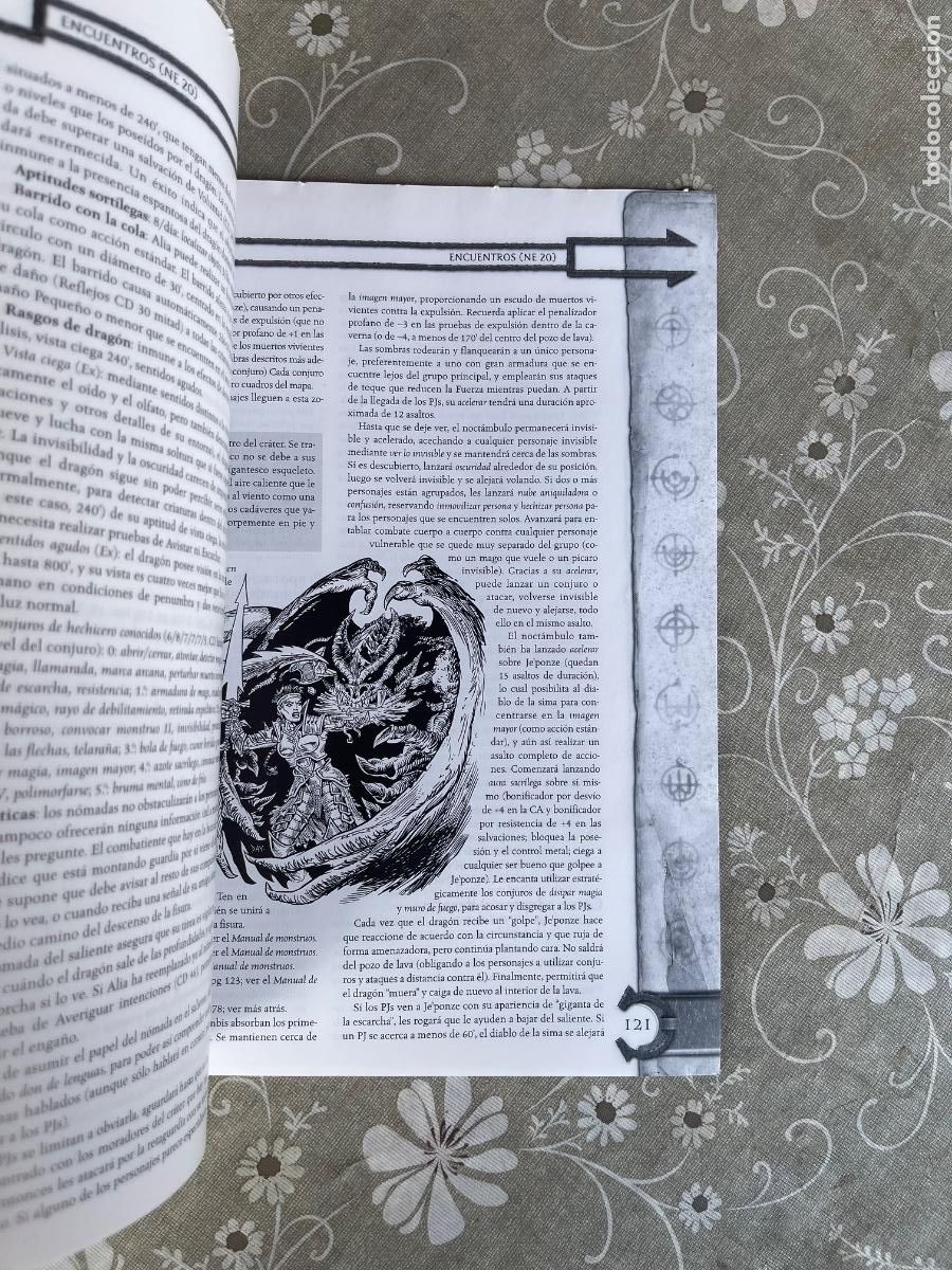Juegos antiguos: DUNGEONS AND DRAGONS EL LIBRO DE LOS DESAF&Iacute;OS ROL DEVIR. - Foto 7