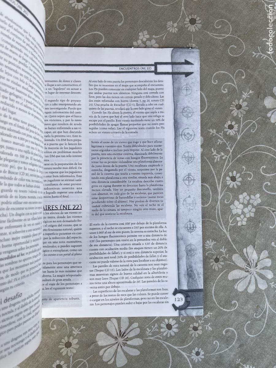 Juegos antiguos: DUNGEONS AND DRAGONS EL LIBRO DE LOS DESAF&Iacute;OS ROL DEVIR. - Foto 8