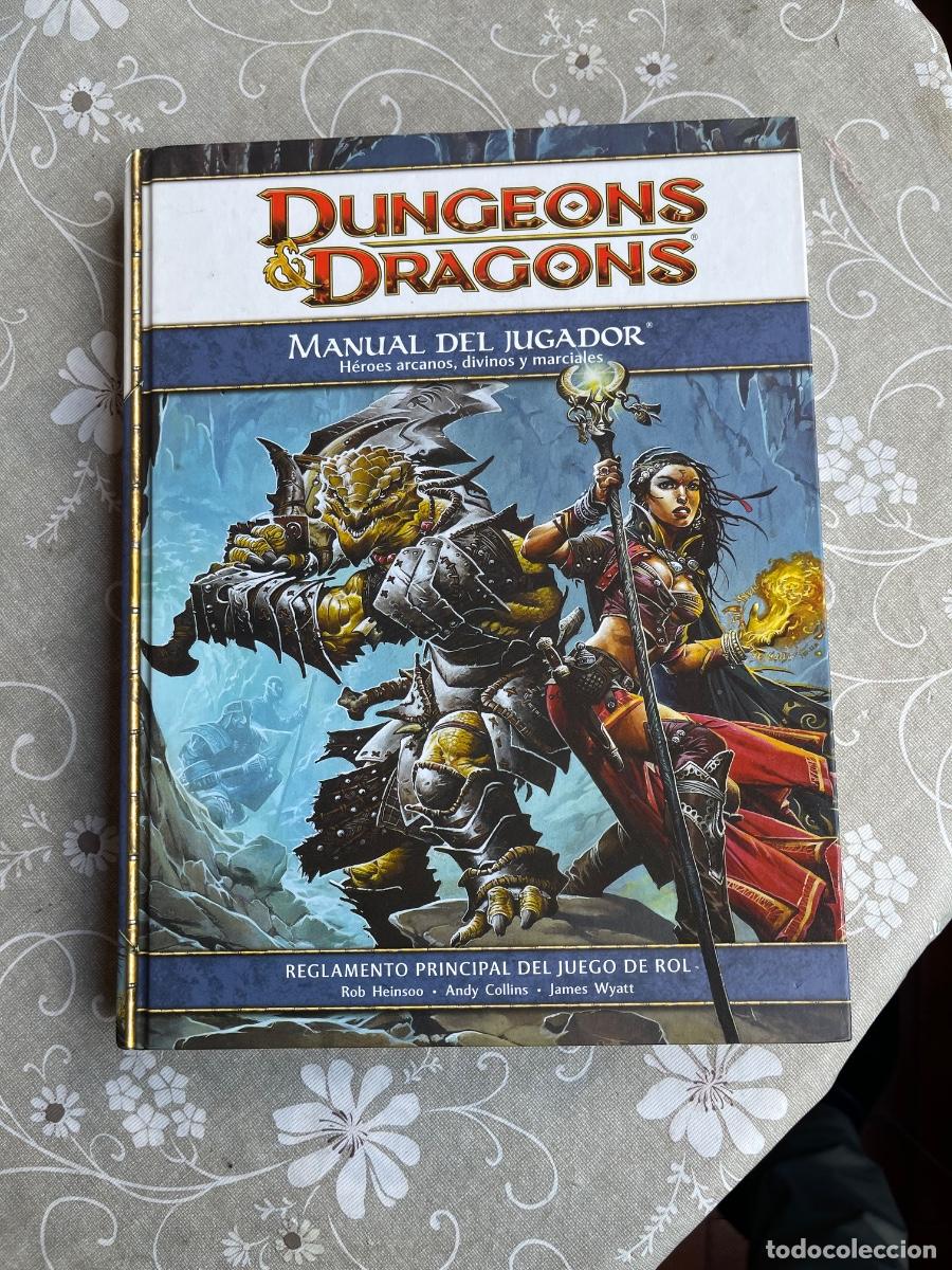 Juegos antiguos: Dungeons and dragons juego de rol - Foto 1