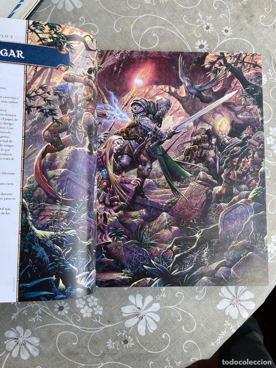 Juegos antiguos: Dungeons and dragons juego de rol - Foto 5