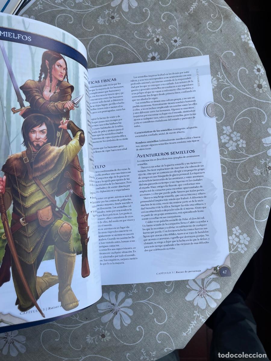 Juegos antiguos: Dungeons and dragons juego de rol - Foto 6