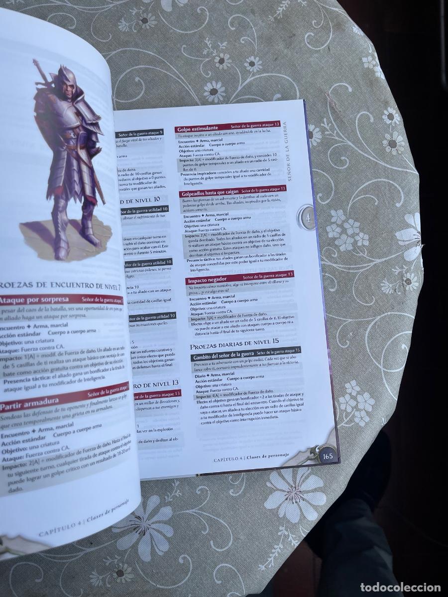 Juegos antiguos: Dungeons and dragons juego de rol - Foto 12