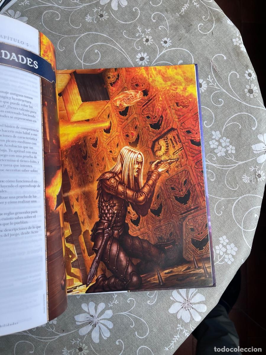 Juegos antiguos: Dungeons and dragons juego de rol - Foto 13