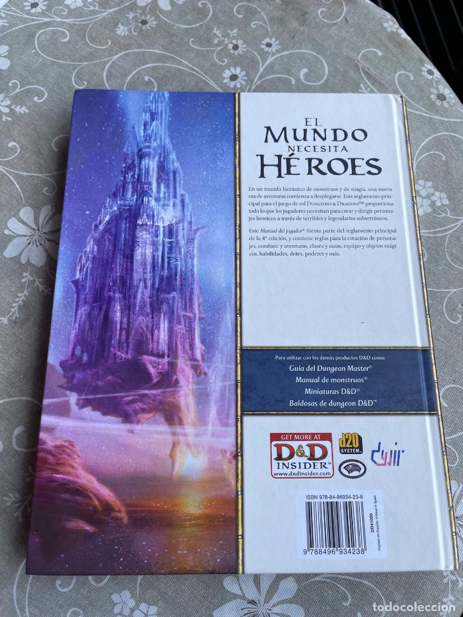 Juegos antiguos: Dungeons and dragons juego de rol - Foto 16